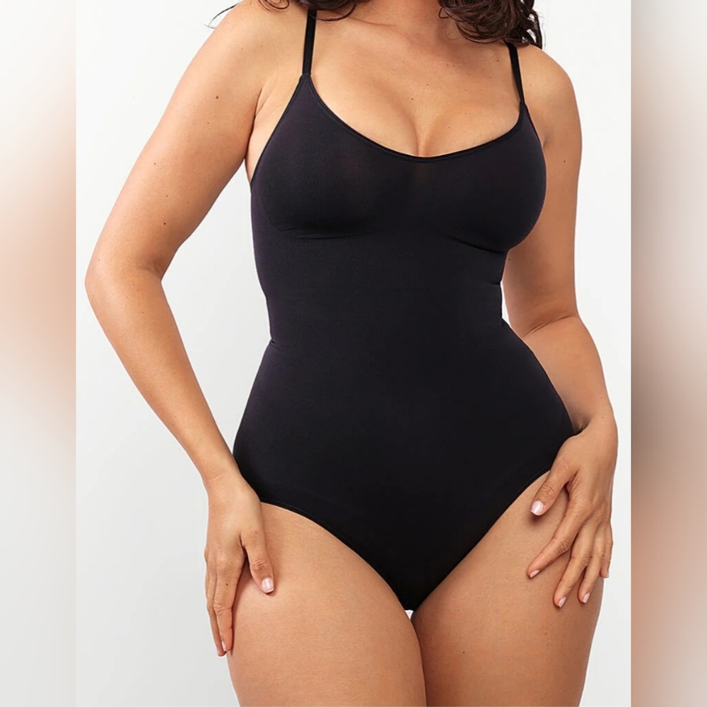 Body shaper wear, black, size L, large